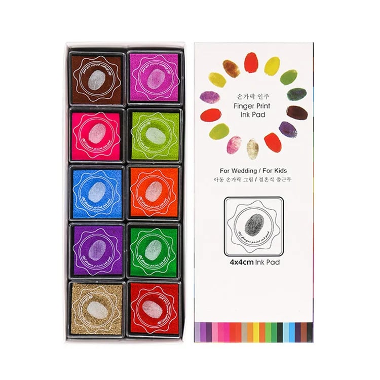 Finger paint set for Creative Painting Fun - Pico-The Livary
