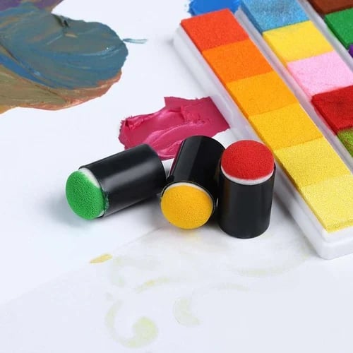 Finger paint set for Creative Painting Fun - Pico-The Livary
