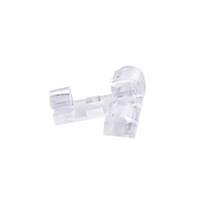 Finisher wire clamp-Transparent-20 pieces-Nora Luxe