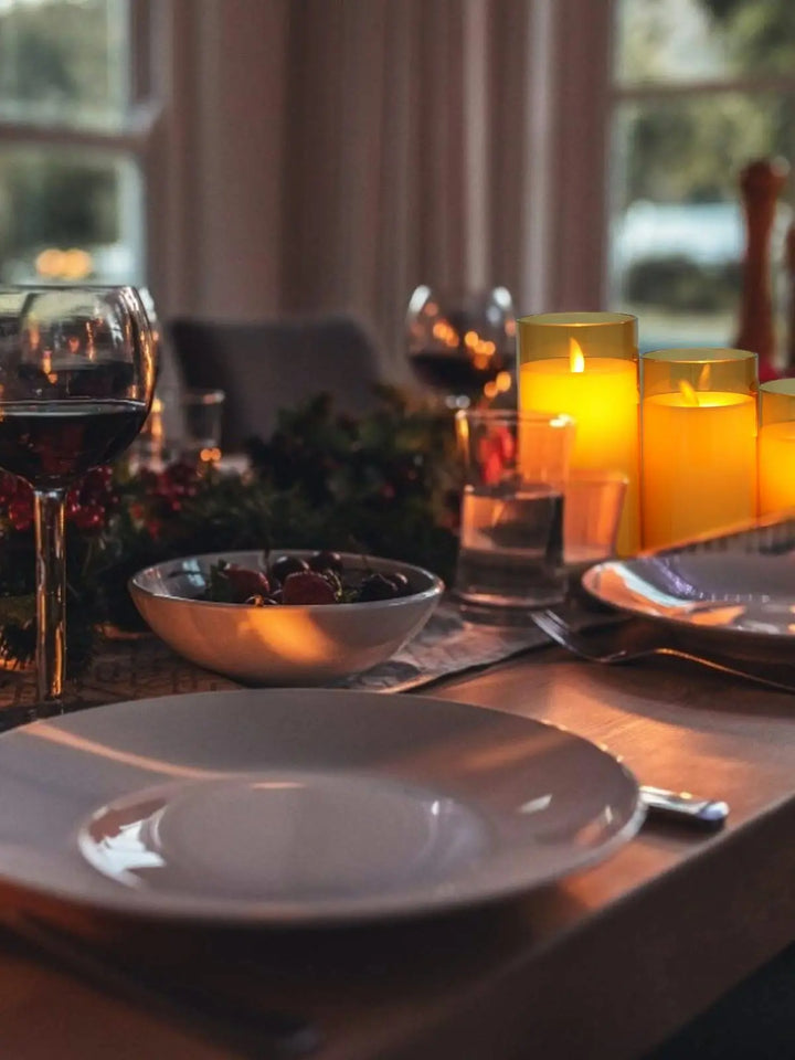 Flameless LED Candles for a Cozy Atmosphere - Lumos-Nora Luxe