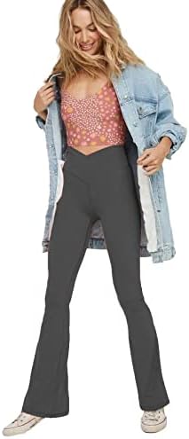 Flared Yoga Leggings - VFit-Black-2XS-Nora Luxe