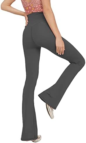 Flared Yoga Leggings - VFit-Black-2XS-Nora Luxe