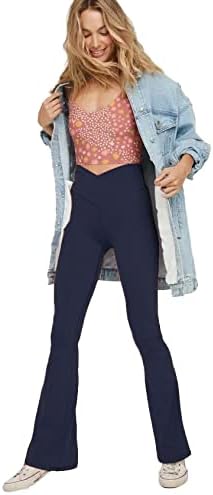 Flared Yoga Leggings - VFit-Black-2XS-Nora Luxe