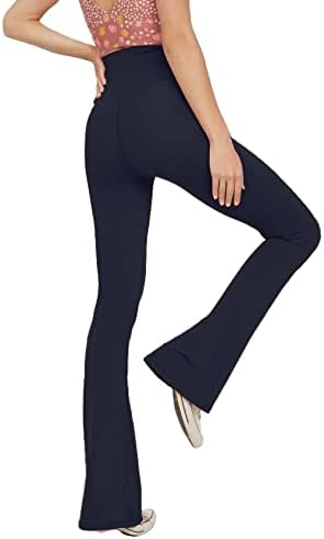 Flared Yoga Leggings - VFit-Black-2XS-Nora Luxe