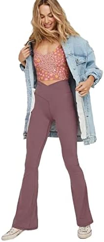 Flared Yoga Leggings - VFit-Black-2XS-Nora Luxe