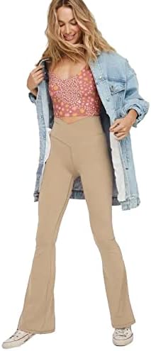 Flared Yoga Leggings - VFit-Black-2XS-Nora Luxe