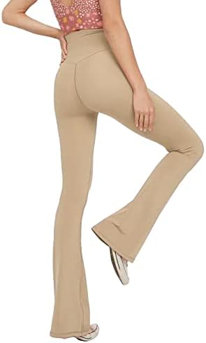 Flared Yoga Leggings - VFit-Black-2XS-Nora Luxe