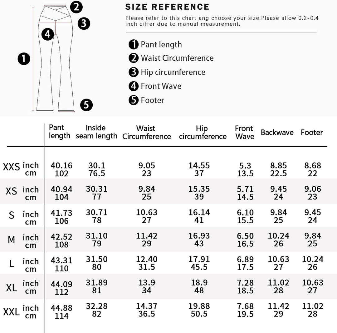 Flared Yoga Leggings - VFit-Black-2XS-Nora Luxe