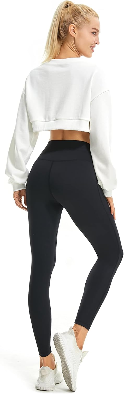 Flared Yoga Leggings - VFit-Black-2XS-Nora Luxe