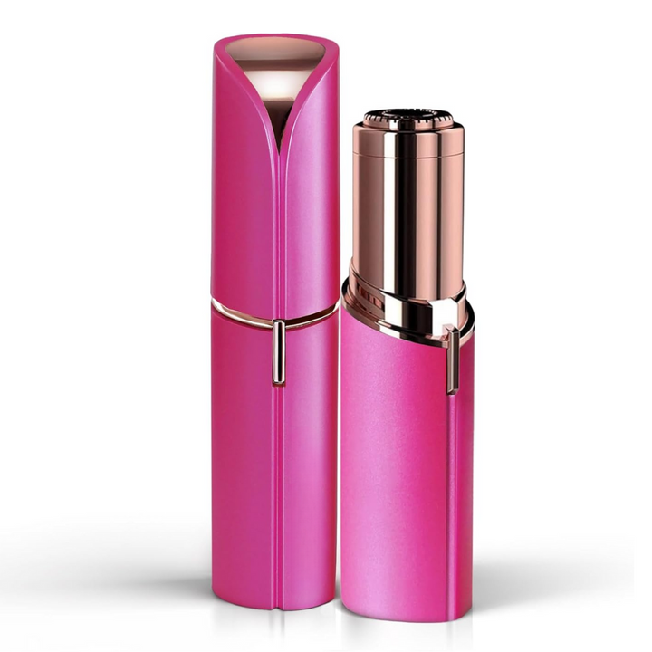 Flawless Facial Hair Remover – Discover Smooth Skin Now!-Dark Pink-Nora Luxe