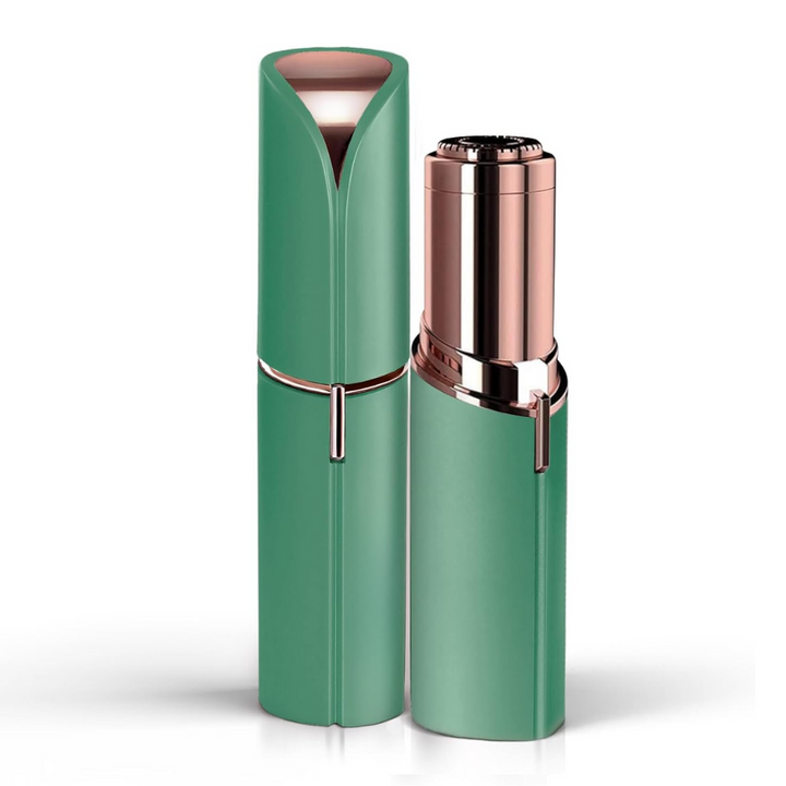 Flawless Facial Hair Remover – Discover Smooth Skin Now!-Green-Nora Luxe