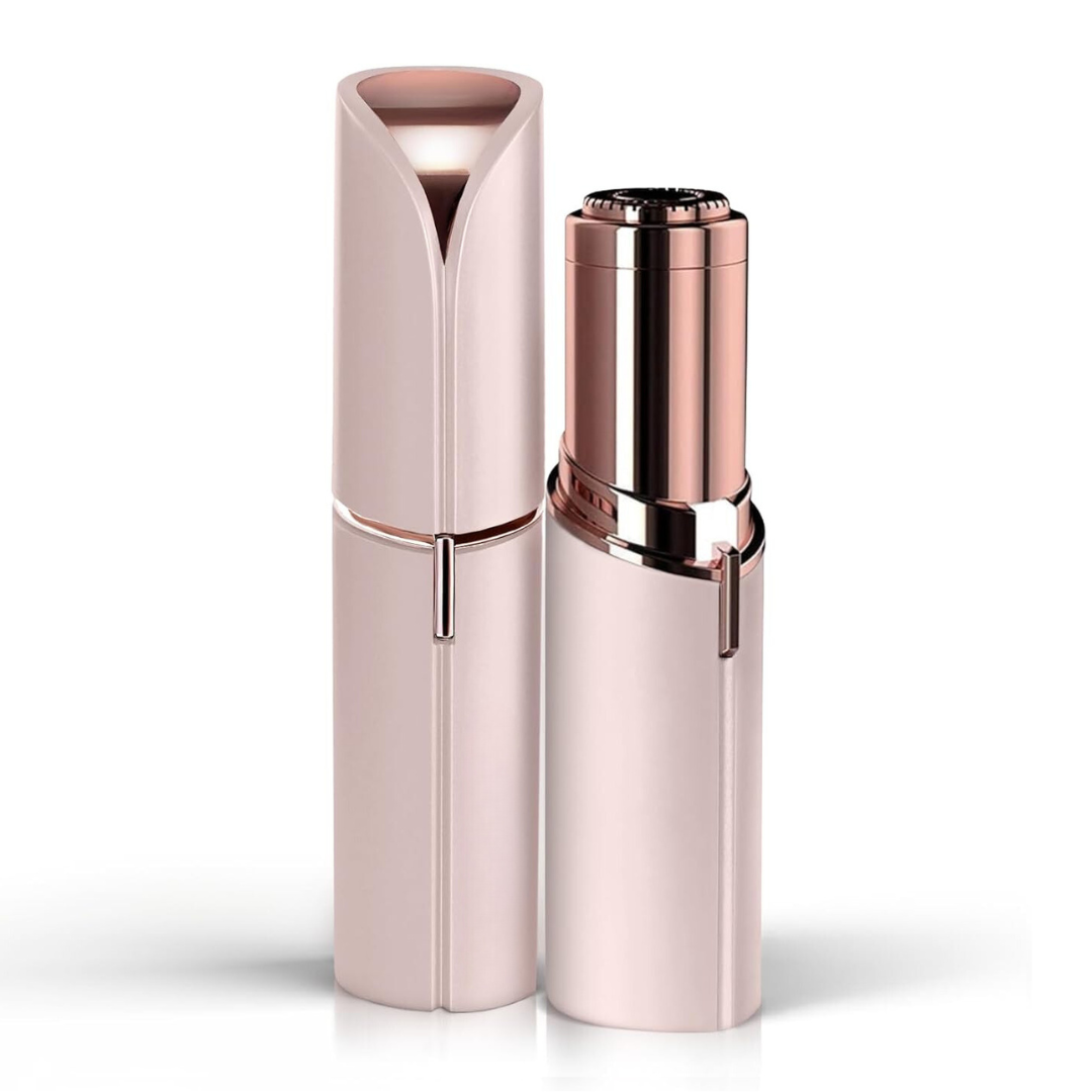 Flawless Facial Hair Remover – Discover Smooth Skin Now!-Light Pink-Nora Luxe