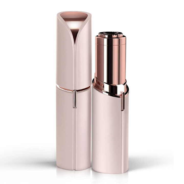 Flawless Facial Hair Remover – Discover Smooth Skin Now!-Light Pink-Nora Luxe