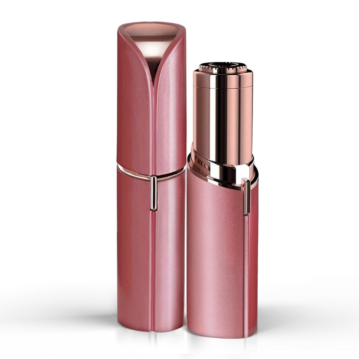 Flawless Facial Hair Remover – Discover Smooth Skin Now!-Pink-Nora Luxe