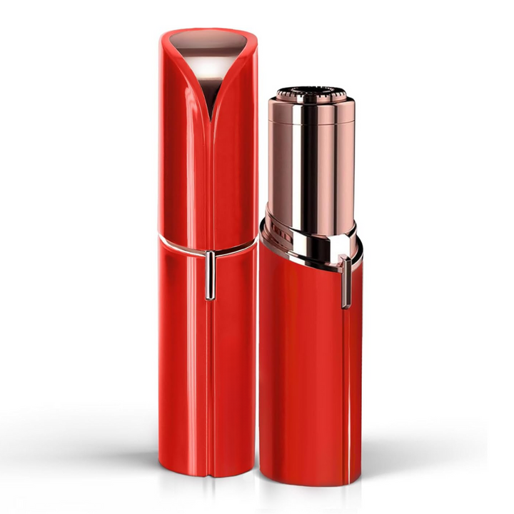 Flawless Facial Hair Remover – Discover Smooth Skin Now!-Red-Nora Luxe