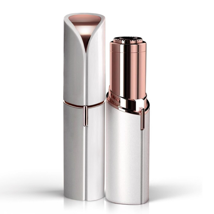 Flawless Facial Hair Remover – Discover Smooth Skin Now!-White-Nora Luxe