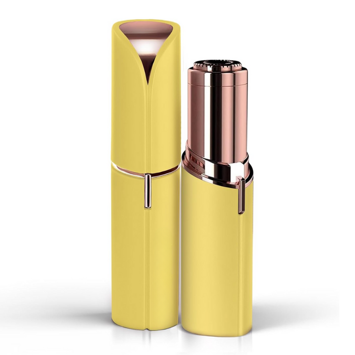Flawless Facial Hair Remover – Discover Smooth Skin Now!-Yellow-Nora Luxe