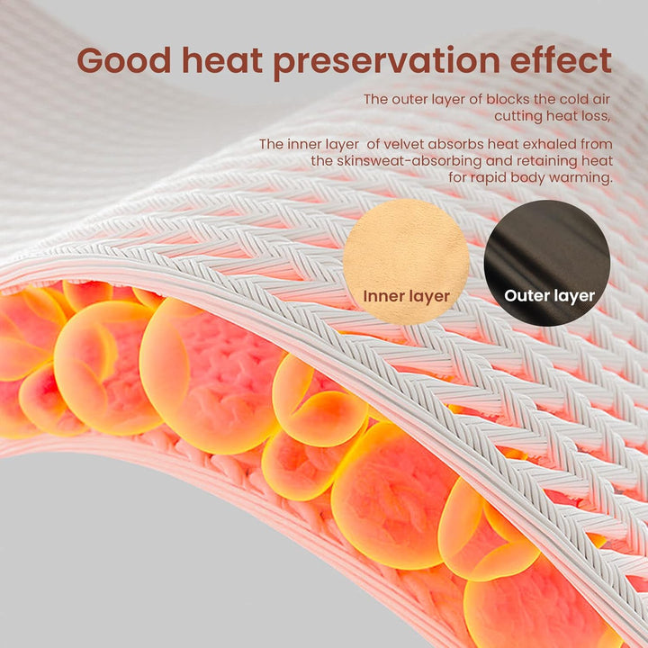 Fleece-lined Tights - Nova-Black-XS-Nora Luxe