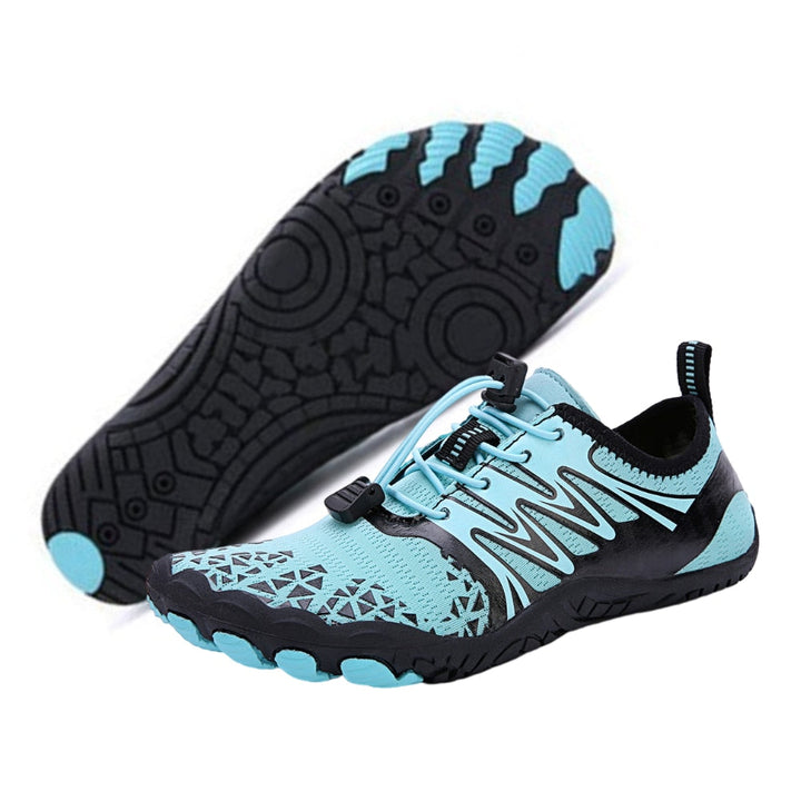 FlexBare 3.0 | Comfortable Barefoot Shoes for Everyone-Blue-5-Nora Luxe