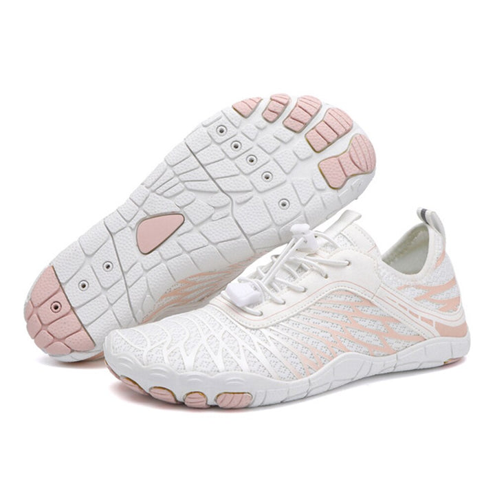 FlexBare 3.0 | Comfortable Barefoot Shoes for Everyone-White-5-Nora Luxe