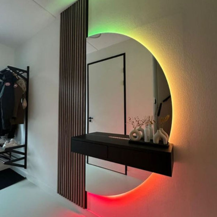 Flexible LED Strip - FlexiGlow LED-3.28 feet-Nora Luxe