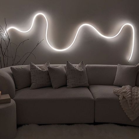 Flexible LED Strip - FlexiGlow LED-3.28 feet-Nora Luxe