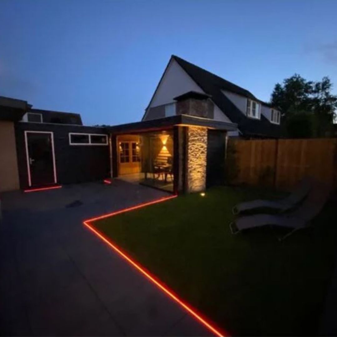 Flexible LED Strip - FlexiGlow LED-3.28 feet-Nora Luxe
