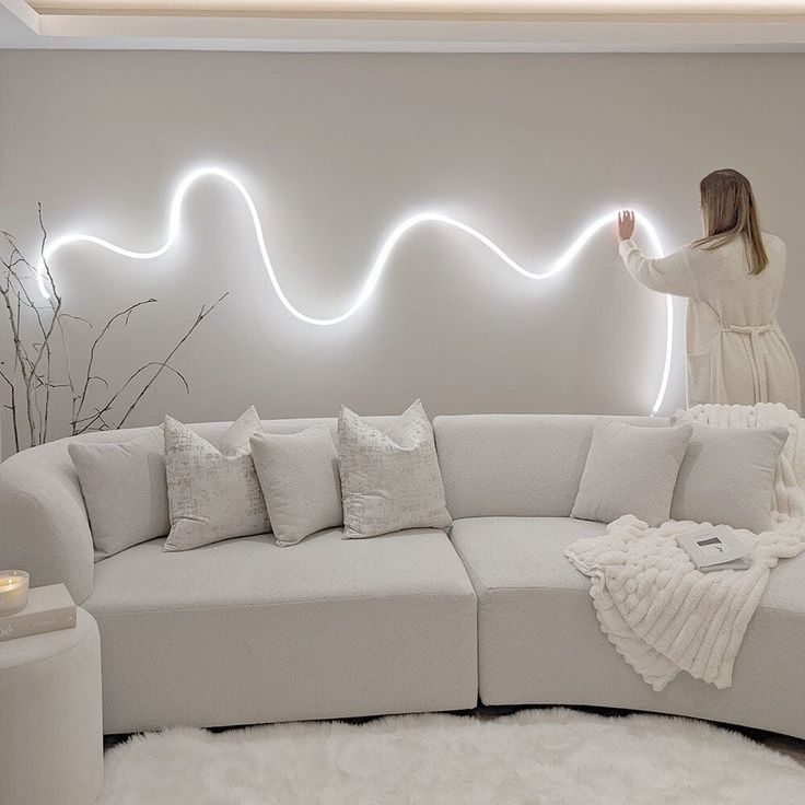 Flexible LED Strip - FlexiGlow LED-3.28 feet-Nora Luxe