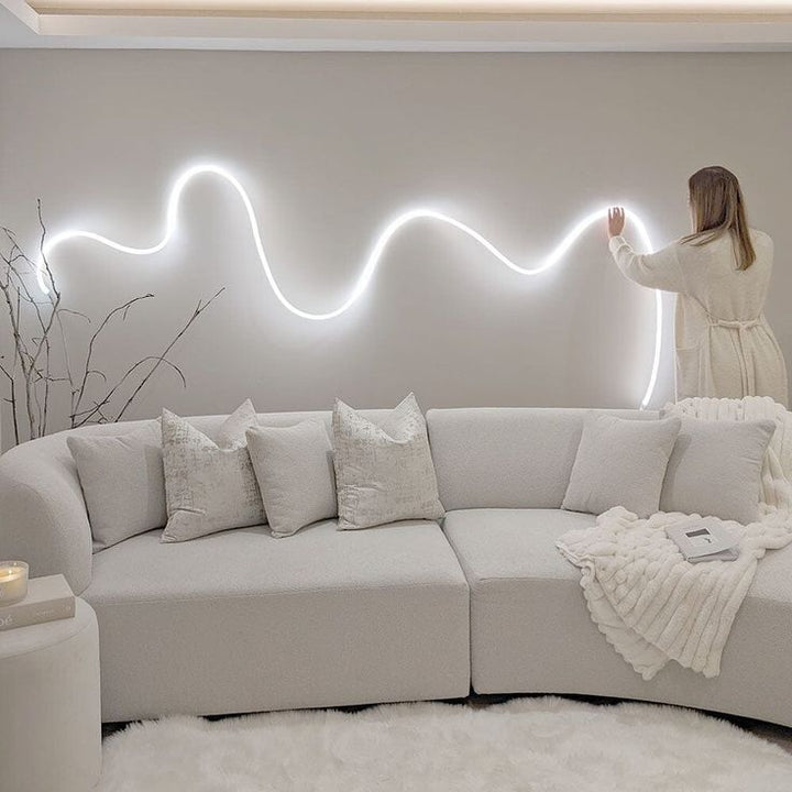 Flexible LED Strip - FlexiGlow LED-3.28 feet-Nora Luxe