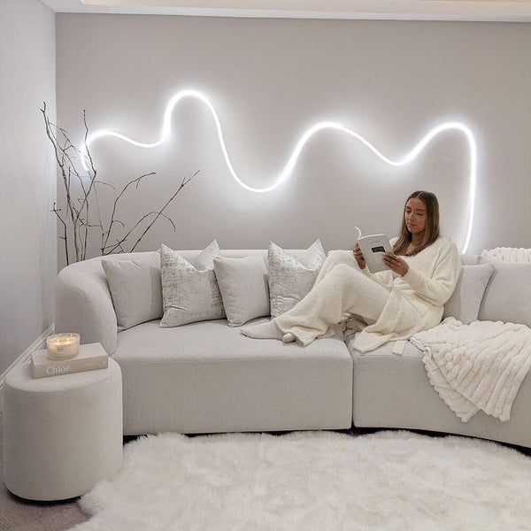 Flexible LED Strip - FlexiGlow LED-3.28 feet-Nora Luxe