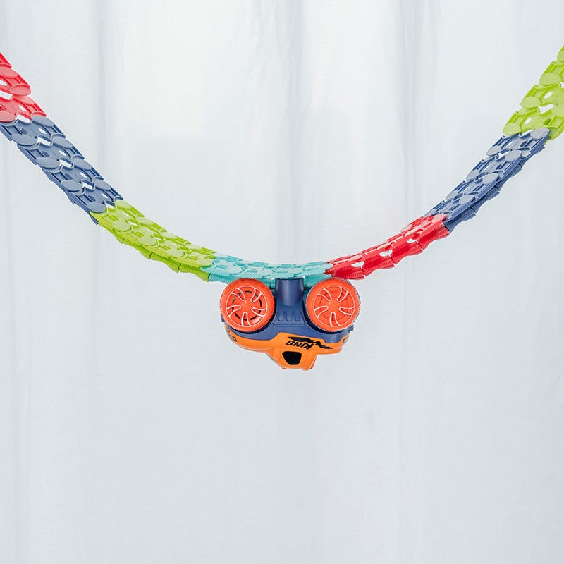 Flexible Montessori Play Path – FlexiTrack-46 Piece-Nora Luxe