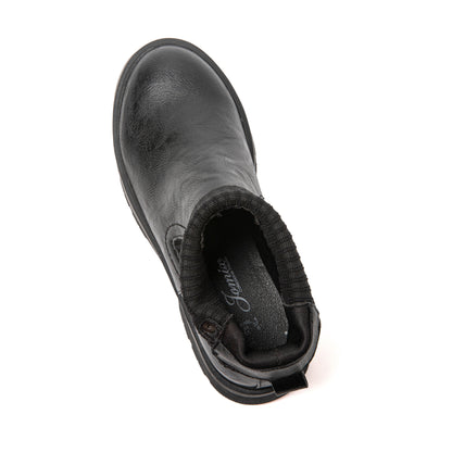 Flexible Short Ladies Boots - Elin-Black-3.5-Nora Luxe