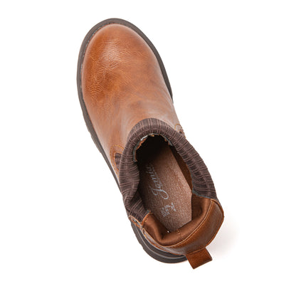 Flexible Short Ladies Boots - Elin-Black-3.5-Nora Luxe