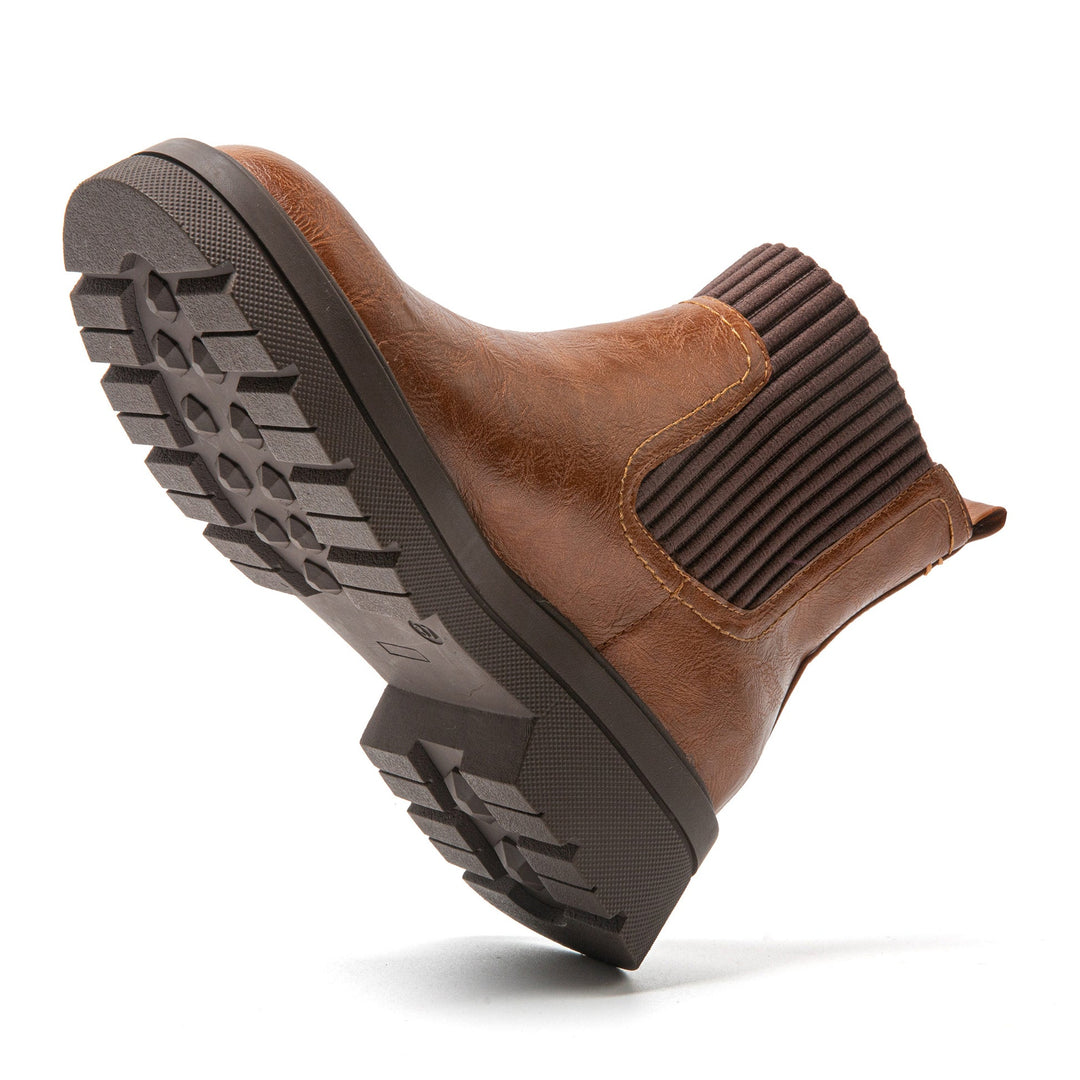 Flexible Short Ladies Boots - Elin-Black-3.5-Nora Luxe