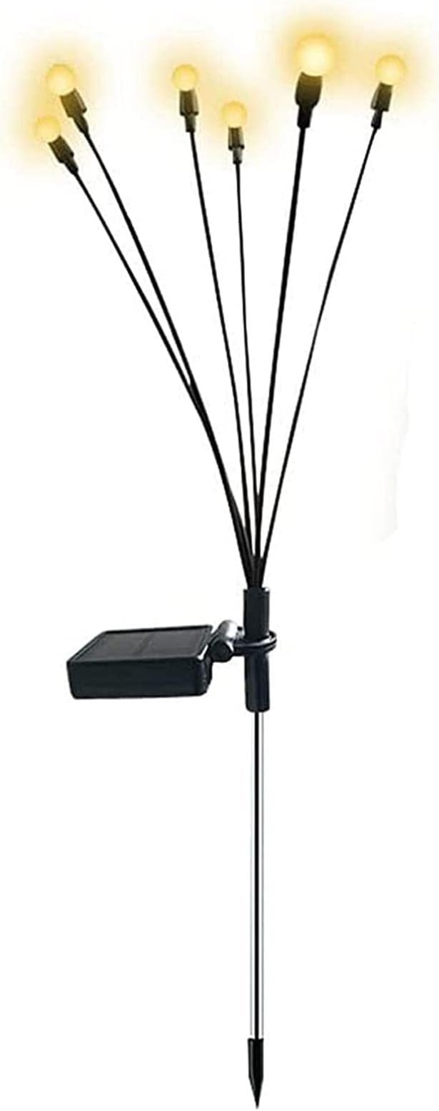 Floating Solar Garden Lights with Firefly Effect – FireGlow-Nora Luxe