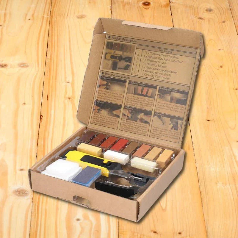 Floor Repair Kit | Durable | Versatile | Multicoloured | Compact – Nora ...