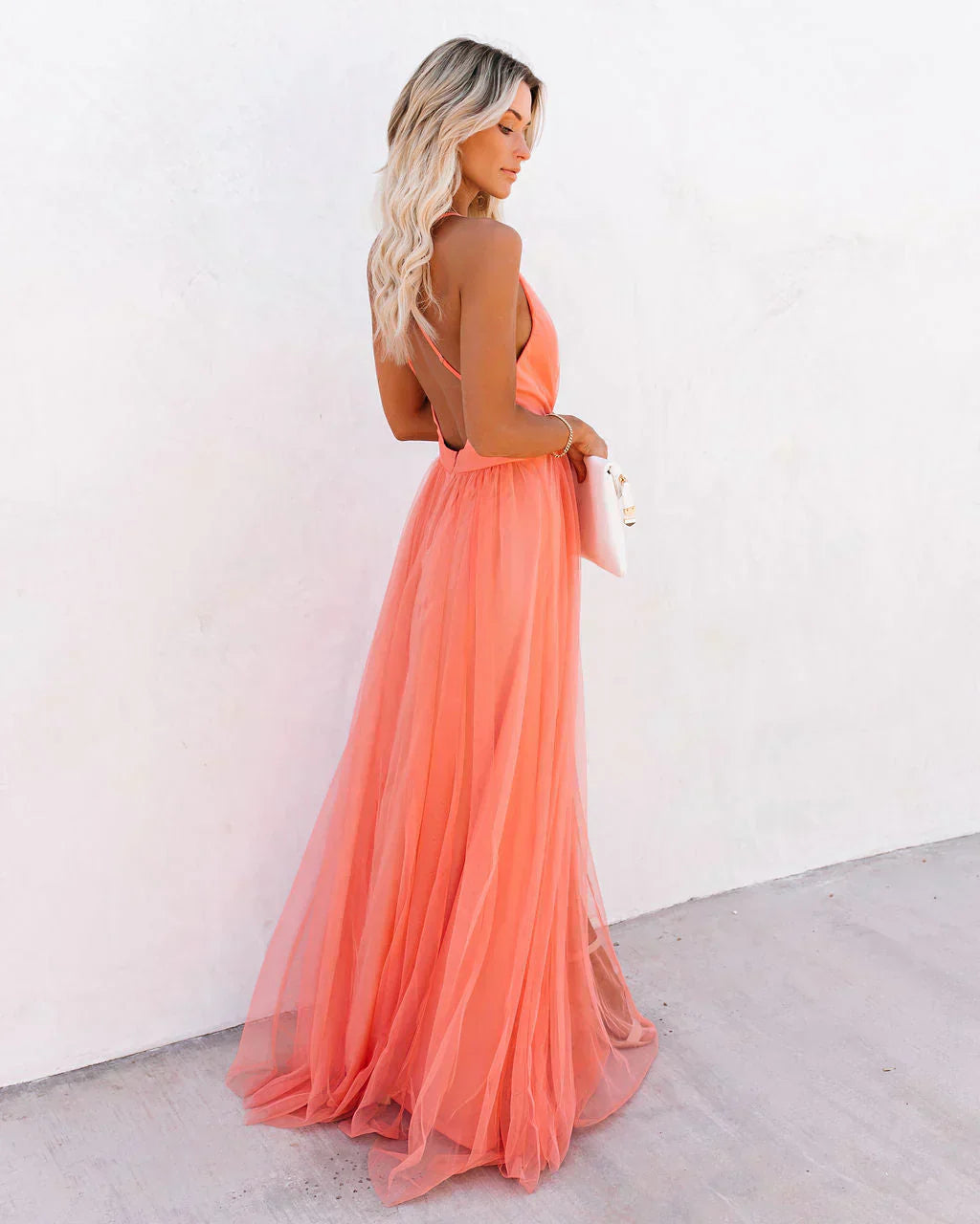Flowy Maxi Dress - Lily-S-Nora Luxe
