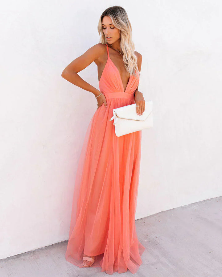 Flowy Maxi Dress - Lily-S-Nora Luxe
