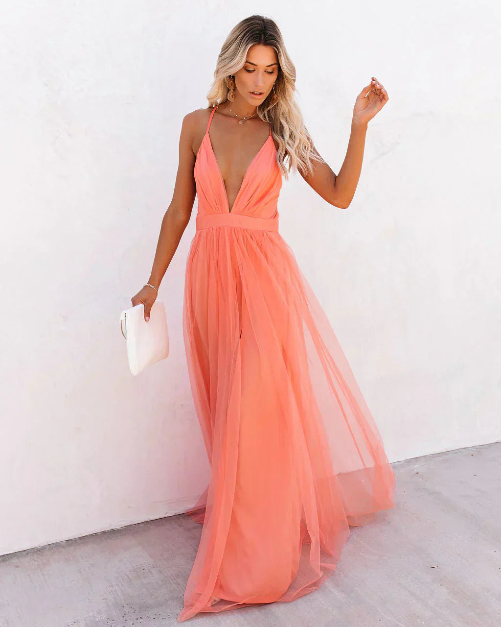 Flowy Maxi Dress - Lily-S-Nora Luxe