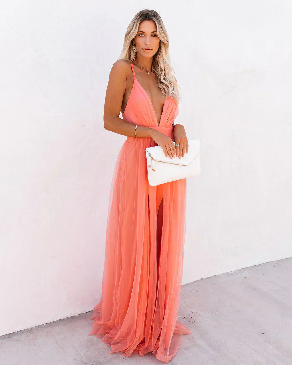 Flowy Maxi Dress - Lily-S-Nora Luxe