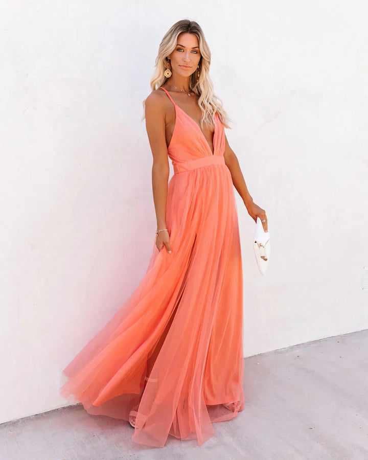 Flowy Maxi Dress - Lily-S-Nora Luxe