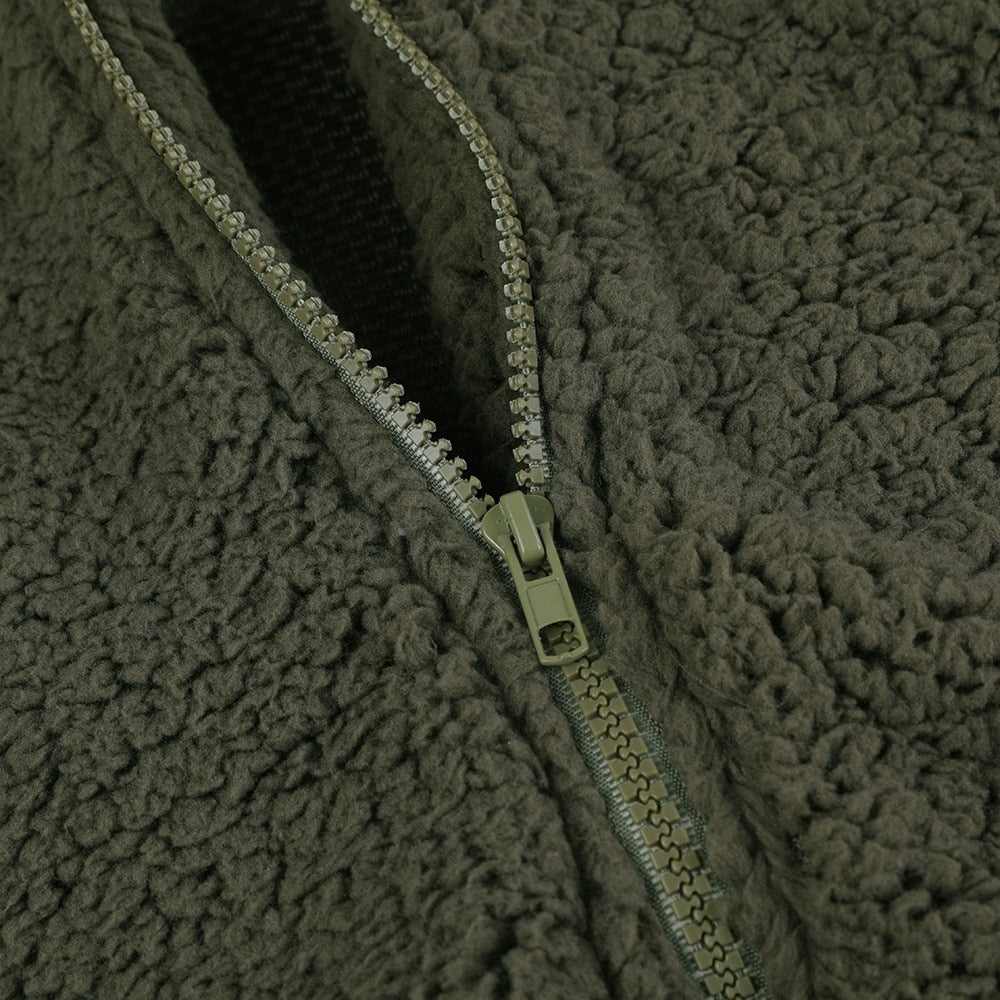 Fluffy Ladies' Jacket with Hood - Sofia-Pink-S-Nora Luxe