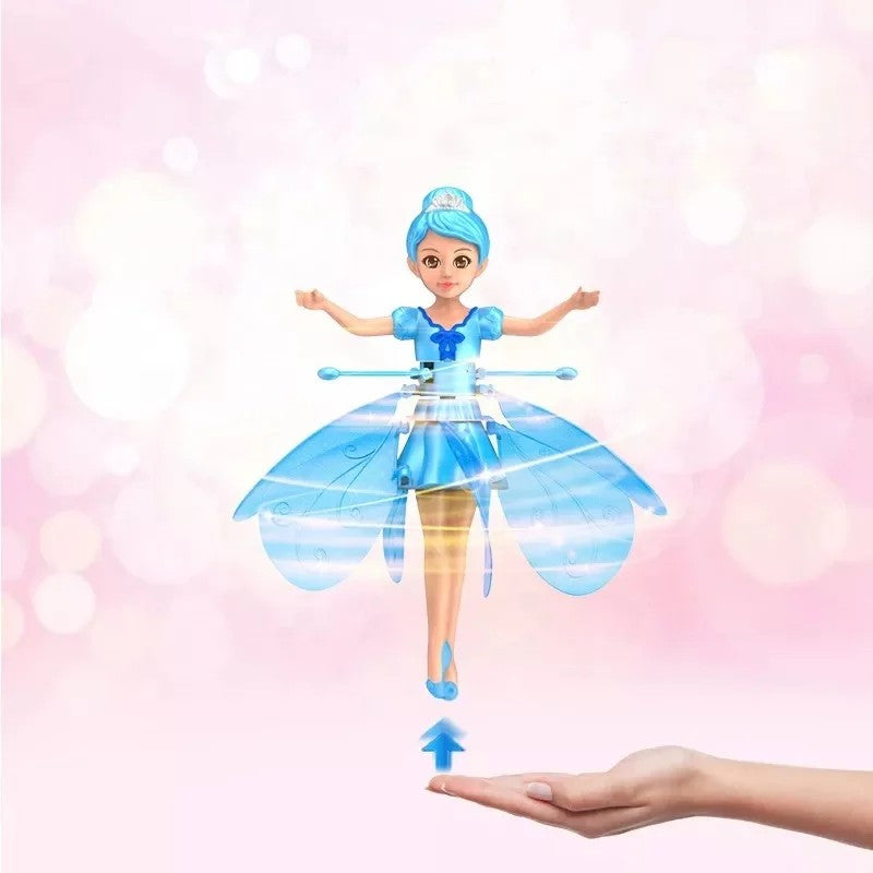 FLYING POP WITH LIGHT - DANCE SIMULATION & GESTURE CONTROL - MAGICAL FLYING TOY FOR CHILDREN-Purple-Nora Luxe