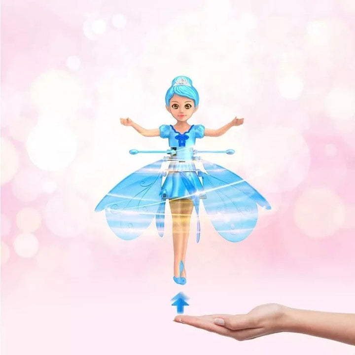 FLYING POP WITH LIGHT - DANCE SIMULATION & GESTURE CONTROL - MAGICAL FLYING TOY FOR CHILDREN-Purple-Nora Luxe