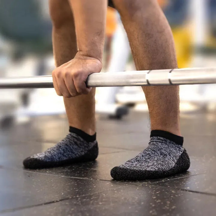 Freedom and Comfort at Your Feet - FreeStep™-Gray-2.5-Nora Luxe