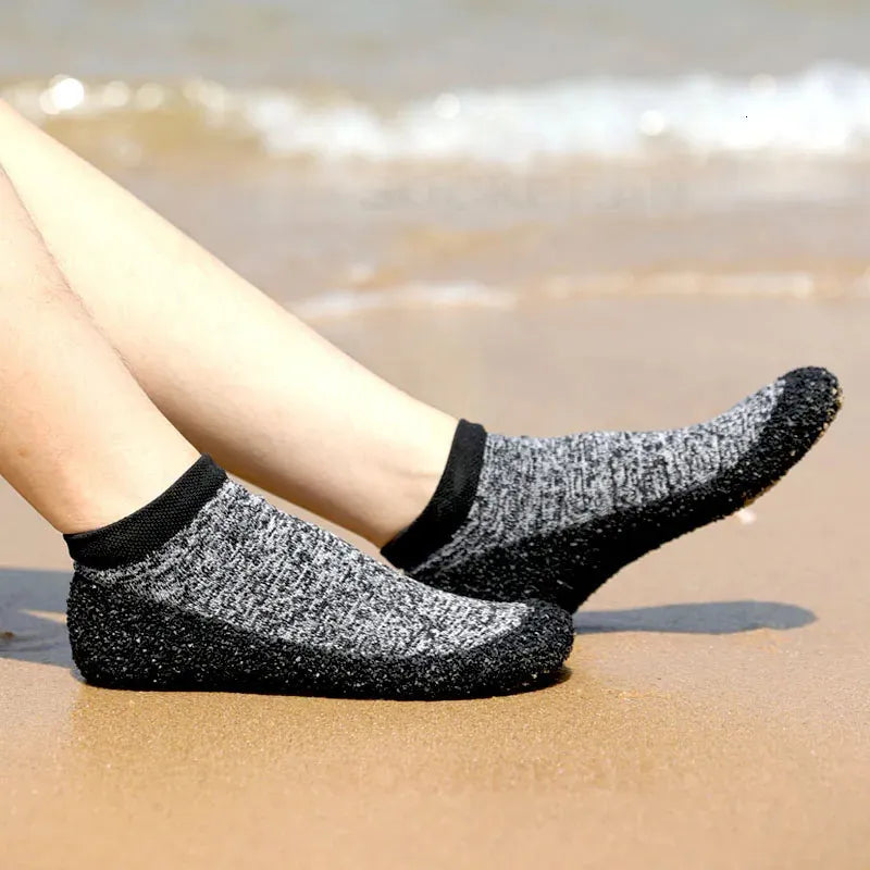 Freedom and Comfort at Your Feet - FreeStep™-Gray-2.5-Nora Luxe