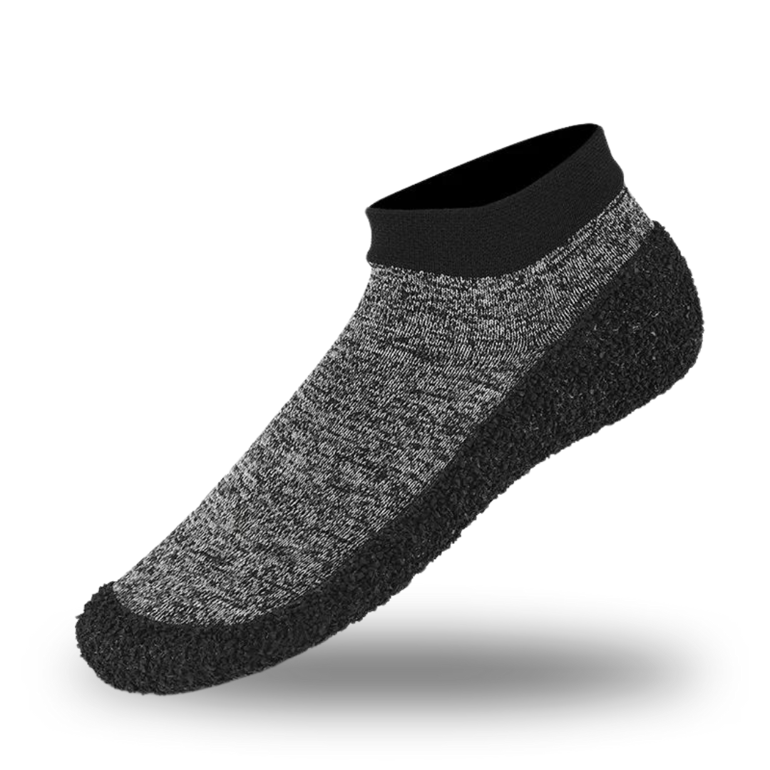 Freedom and Comfort at Your Feet - FreeStep™-Gray-2.5-Nora Luxe