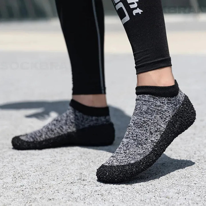 Freedom and Comfort at Your Feet - FreeStep™-Gray-2.5-Nora Luxe