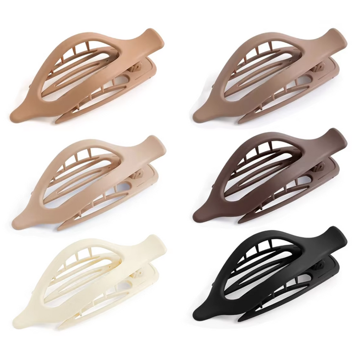 French Concord Hairpins - 6-Pack Volume Pins-Set 1-Nora Luxe