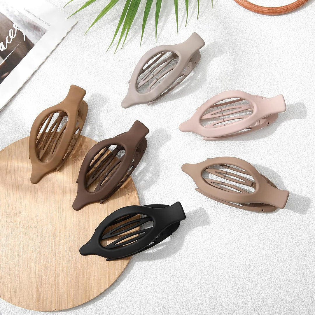 French Concord Hairpins - 6-Pack Volume Pins-Set 1-Nora Luxe